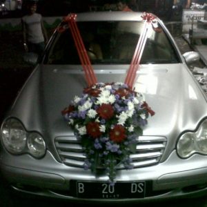 Wedding Car Flower HF 02